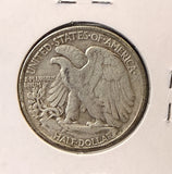 1945-D Walking Liberty Half Dollar, Nicely Circulated, (22268)