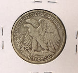 1945-S Walking Liberty Half Dollar, Nicely Circulated, (22272)