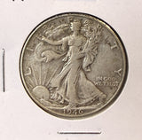 1946 Walking Liberty Half Dollar, Nicely Circulated, (22274)
