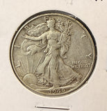 1946 Walking Liberty Half Dollar, Nicely Circulated, (22276)