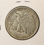 1946 Walking Liberty Half Dollar, Nicely Circulated, (22276)