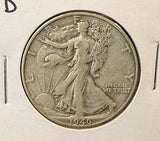 1946-D Walking Liberty Half Dollar, Nicely Circulated, (22278)