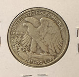 1946-D Walking Liberty Half Dollar, Nicely Circulated, (22278)