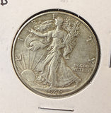 1946-D Walking Liberty Half Dollar, Nicely Circulated, (22280)