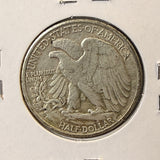 1946-D Walking Liberty Half Dollar, Nicely Circulated, (22280)