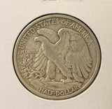 1946-S Walking Liberty Half Dollar, Nicely Circulated, (22282)