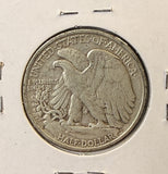 1946-S Walking Liberty Half Dollar, Nicely Circulated, (22284)