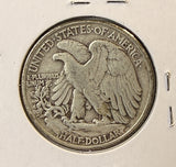 1947 Walking Liberty Half Dollar, Nicely Circulated, (22286)