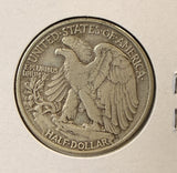 1947 Walking Liberty Half Dollar, Nicely Circulated, (22288)