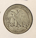 1941-S Walking Liberty Half Dollar, Nicely Circulated, (22294)