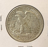 1942-D Walking Liberty Half Dollar, Choice Uncirculated, (22302)
