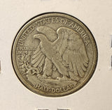 1942-S Walking Liberty Half Dollar, Nicely Circulated, (22306)