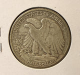 1943-D Walking Liberty Half Dollar, Nicely Circulated, (22312)