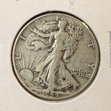 1944 Walking Liberty Half Dollar, Nicely Circulated, (22320)