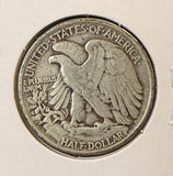 1944 Walking Liberty Half Dollar, Nicely Circulated, (22320)