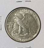 1944 Walking Liberty Half Dollar, Uncirculated, (22323)