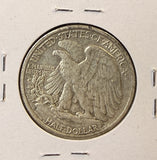 1944-D Walking Liberty Half Dollar, Nicely Circulated, (22325)