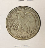 1944-S Walking Liberty Half Dollar, Nicely Circulated, (22329)