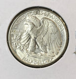 1945 Walking Liberty Half Dollar, Nice Uncirculated, (22333)