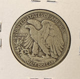 1937 Walking Liberty Half Dollar, Nicely Circulated, (22341)