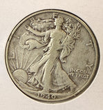 1940 Walking Liberty Half Dollar, Nicely Circulated, (22369)