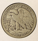 1940 Walking Liberty Half Dollar, Nicely Circulated, (22369)