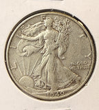 1940 Walking Liberty Half Dollar, Nicely Circulated, (22371)
