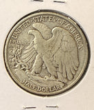 1940 Walking Liberty Half Dollar, Nicely Circulated, (22371)