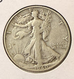 1940-S Walking Liberty Half Dollar, Nicely Circulated, (22373)