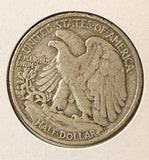 1940-S Walking Liberty Half Dollar, Nicely Circulated, (22373)