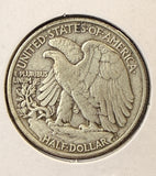 1941 Walking Liberty Half Dollar, Nicely Circulated, (22377)