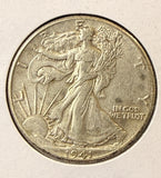 1941 Walking Liberty Half Dollar, Nice AU, (22379)