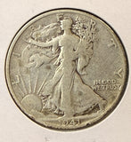 1941-S Walking Liberty Half Dollar, Nicely Circulated, (22385)