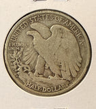 1941-S Walking Liberty Half Dollar, Nicely Circulated, (22385)