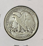 1945-S Walking Liberty Half Dollar, Nicely Circulated, (22408)