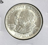1923-S Monroe Commemorative Half Dollar, Choice Uncirculated (22482)