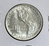 1923-S Monroe Commemorative Half Dollar, Choice Uncirculated (22482)