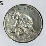 1925-S California Commemorative Half Dollar, Nice Unc. (22488)