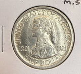1921 Missouri Commemorative Half Dollar, Choice Uncirculated (22492)