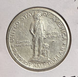 1925 Lexington Commemorative Half Dollar, Nice Unc. (22494)