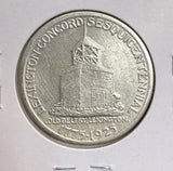 1925 Lexington Commemorative Half Dollar, Nice Unc. (22494)