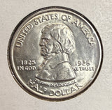 1925 Fort Vancouver Commemorative Half Dollar, Choice Uncirculated (22498)