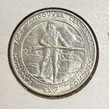 1925 Fort Vancouver Commemorative Half Dollar, Choice Uncirculated (22498)