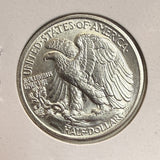 1939 Walking Liberty Half Dollar, Nice Unc, (22502)