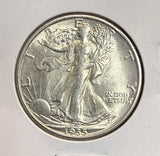 1935-D Walking Liberty Half Dollar, Nice Uncirculated, (22504)
