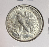 1935-D Walking Liberty Half Dollar, Nice Uncirculated, (22504)