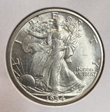 1934-S Walking Liberty Half Dollar, Choice Uncirculated, (22508)