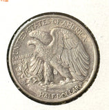 1916 Walking Liberty Half Dollar, Nice Uncirculated, (22514)