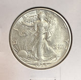 1934-D Walking Liberty Half Dollar, Lightly Circulated, (22516)