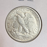1934-D Walking Liberty Half Dollar, Lightly Circulated, (22516)